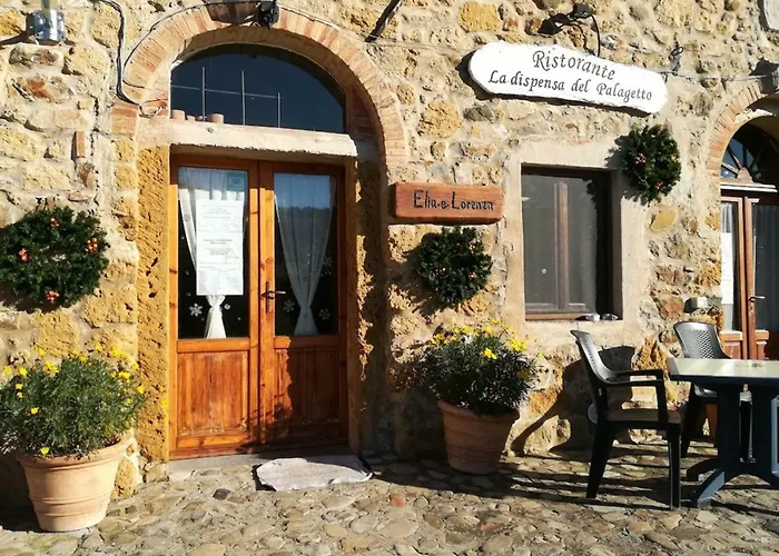 Il Palagetto Apartmán Pomarance
